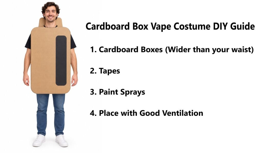 geek bar costume diy