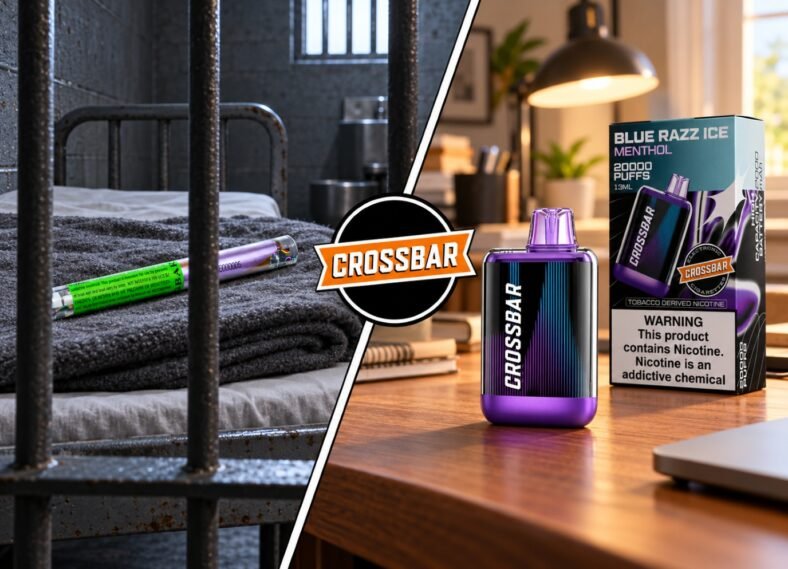 Crossbar Vape: From Prison Cells to State Vape Directories