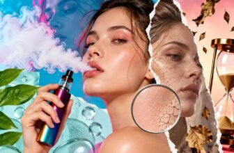 does vaping cause aging