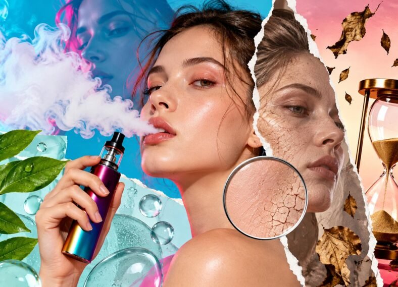 Does Vaping Age You? Can Vaping Affect Your Skin?