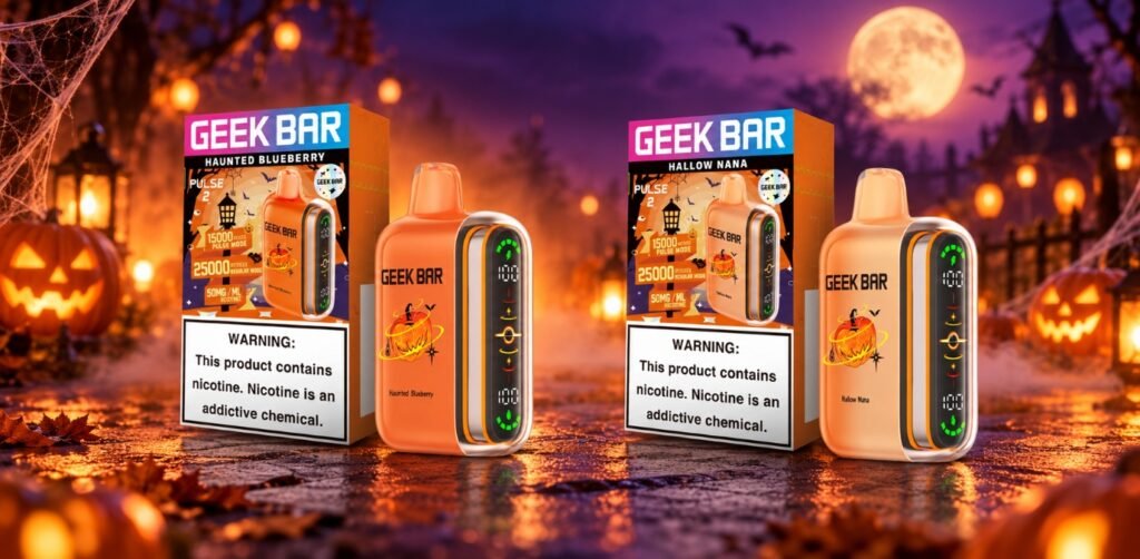 geek bar pulse 2 halloween