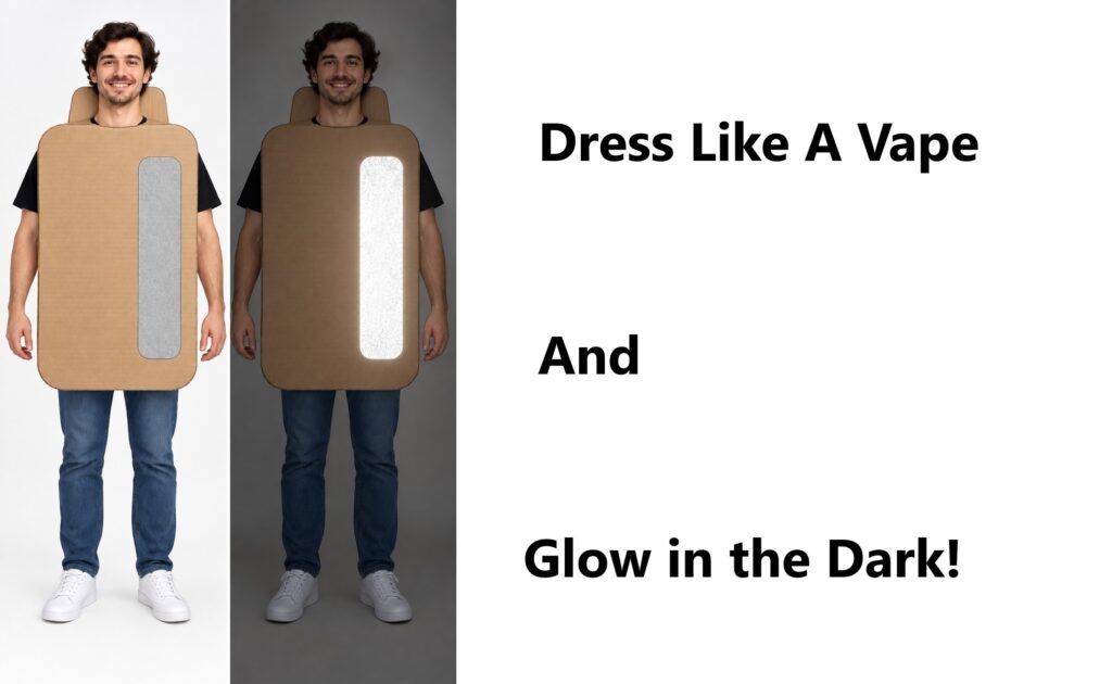 geek bar light up costume