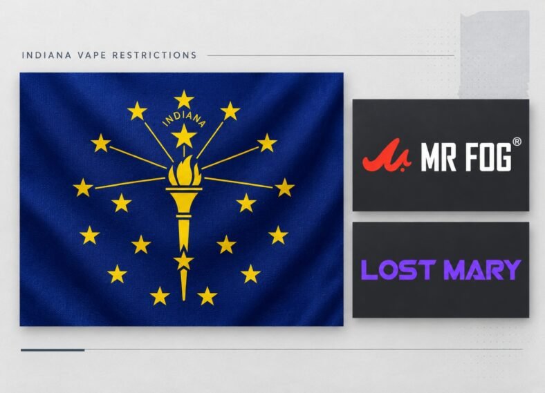 Indiana Loosens Vape Ban on Mr Fog and Lost Mary
