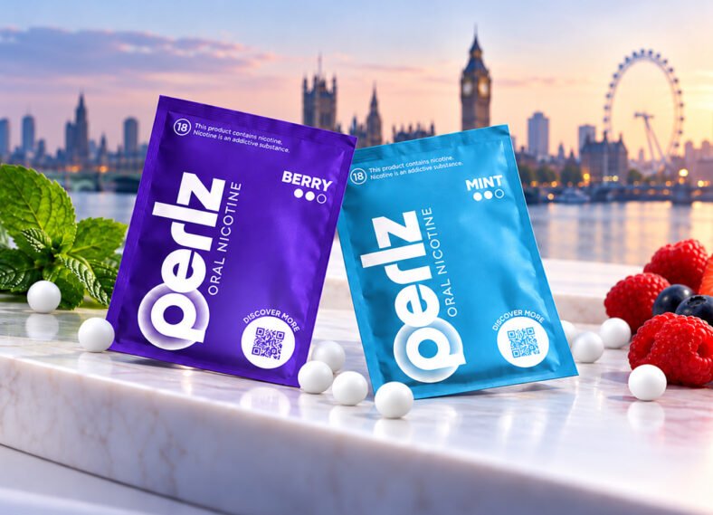 JTI Introduces PERLZ Nicotine Pearls in the UK