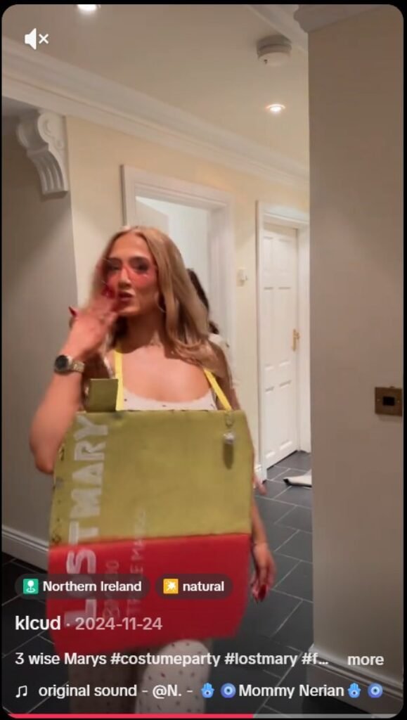 lost mary vape costume from tiktok