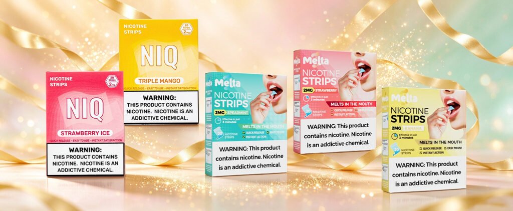 nicotine strips