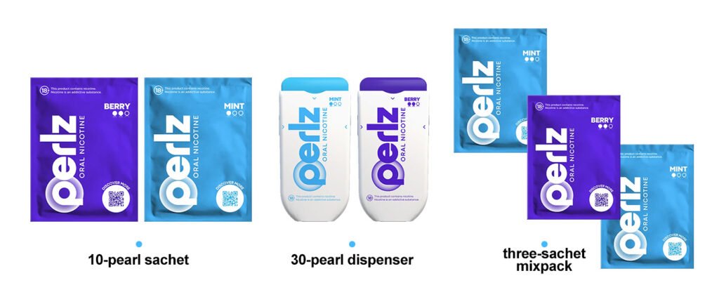 perlz dissolvable oral nicotine pearls