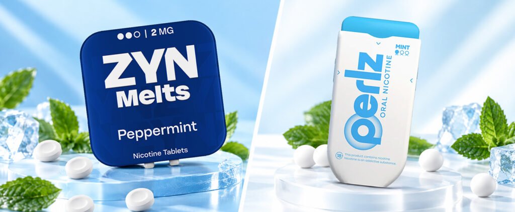 perlz nicotine pearls vs zyn melts