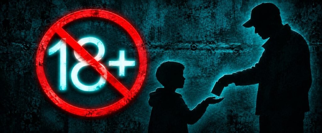 proxy purchasing vapes forbidden