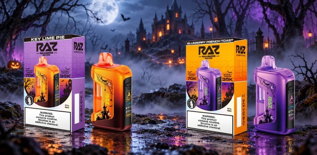 raz vue 70k halloween edition