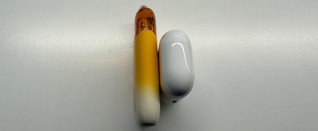 remit slim air thinner than airpods pro case