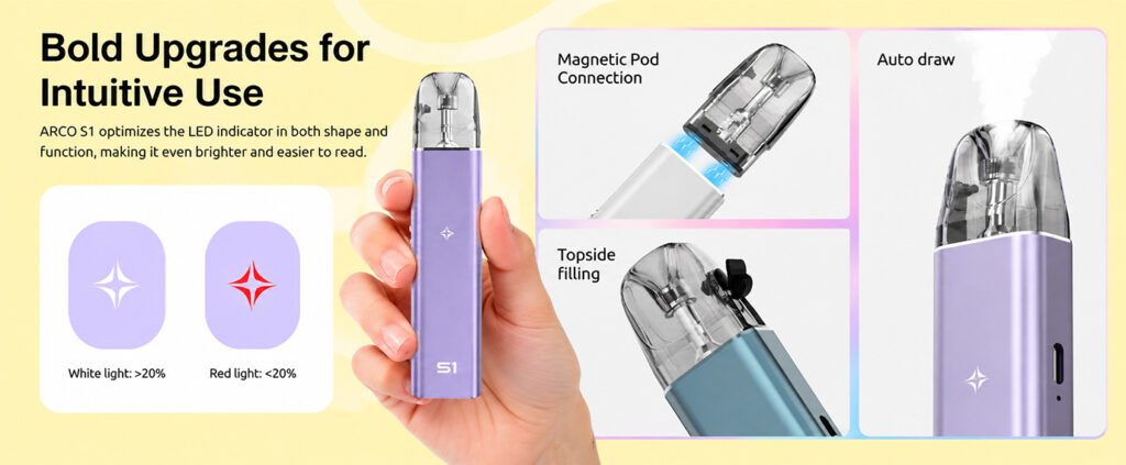 smok arco s1 details