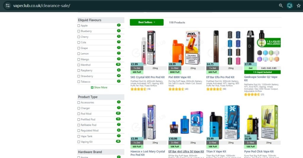 cheap refillable vapes