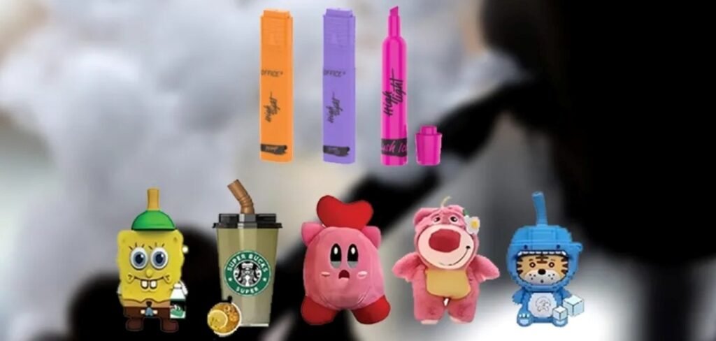 vapes disguised as school supplies