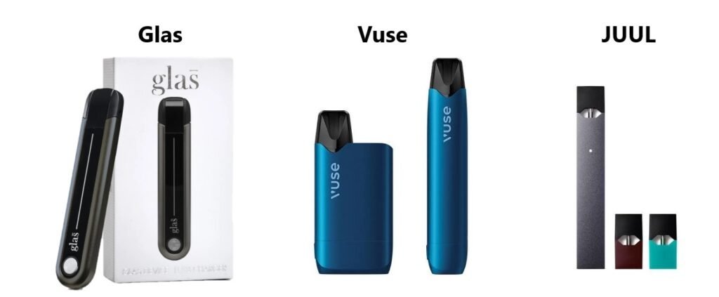vapes with plain packaging and looks
