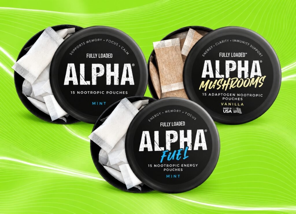 what are alpha pouches