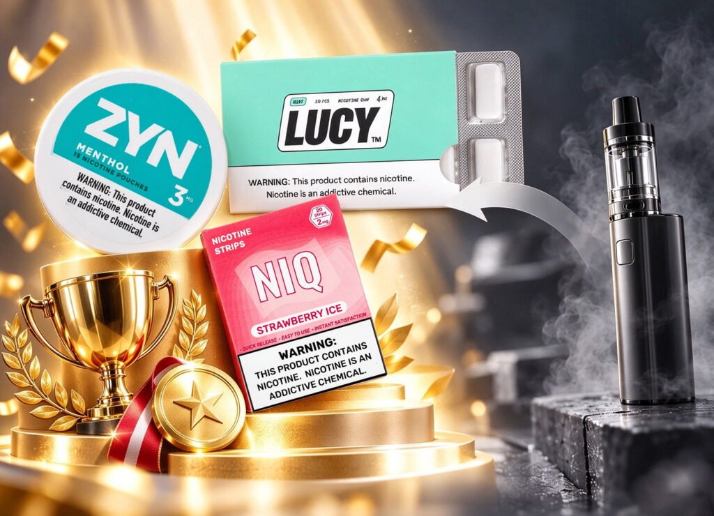 which is the best vaping alternative