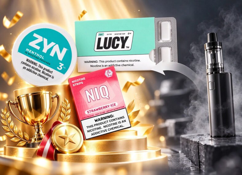 Nicotine Gum vs Pouches vs Stripes: Which Is the Best Vaping Alternative?