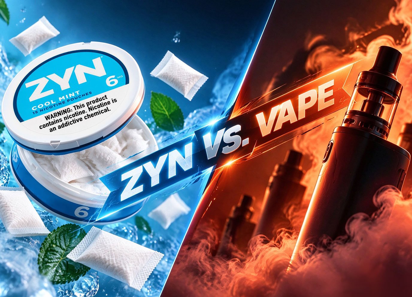 Are ZYN Nicotine Pouches Better Than Vaping?