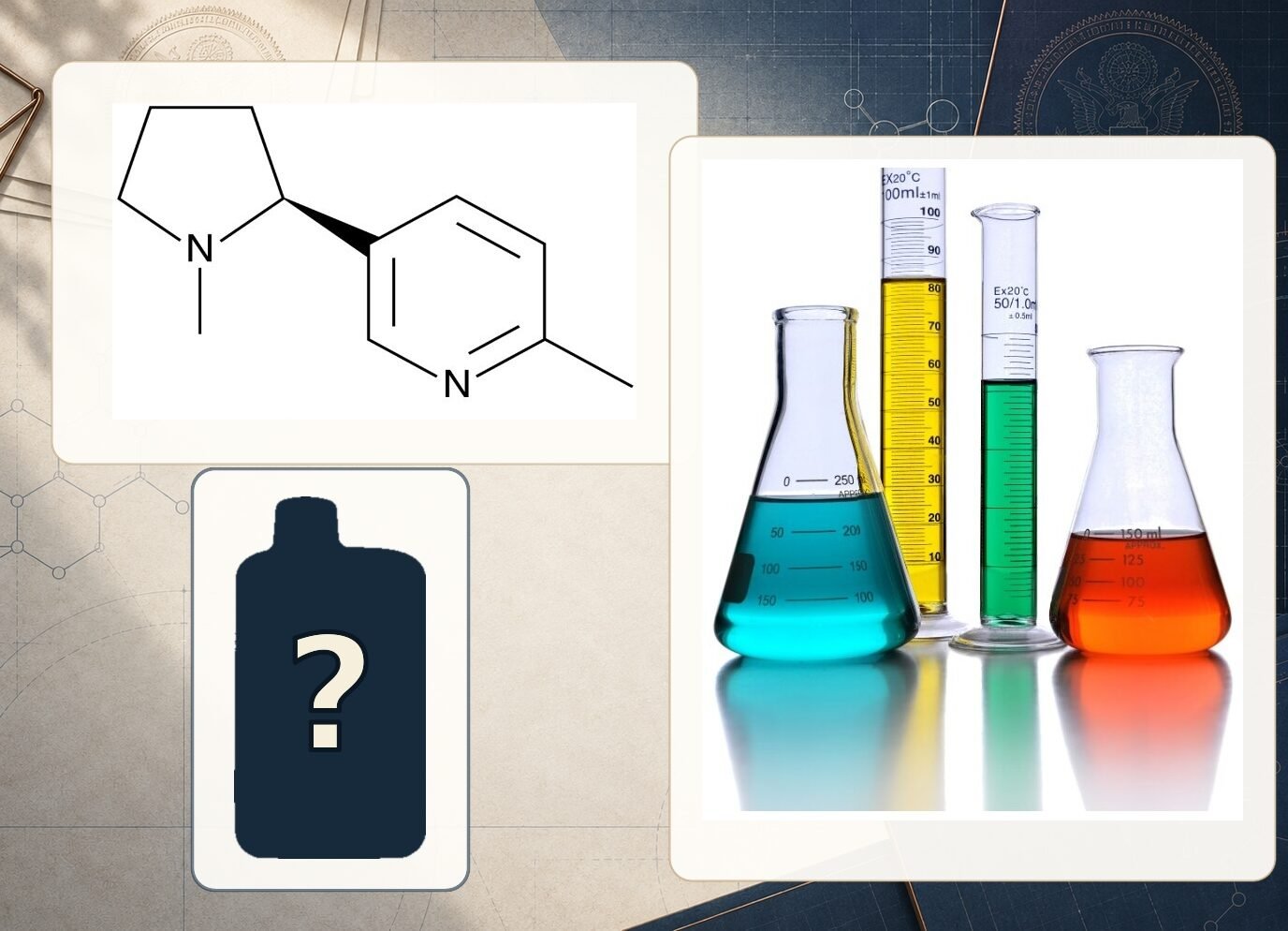 Chinese Vape Company Patented 6MN Salt for E-cigs & Oral Products