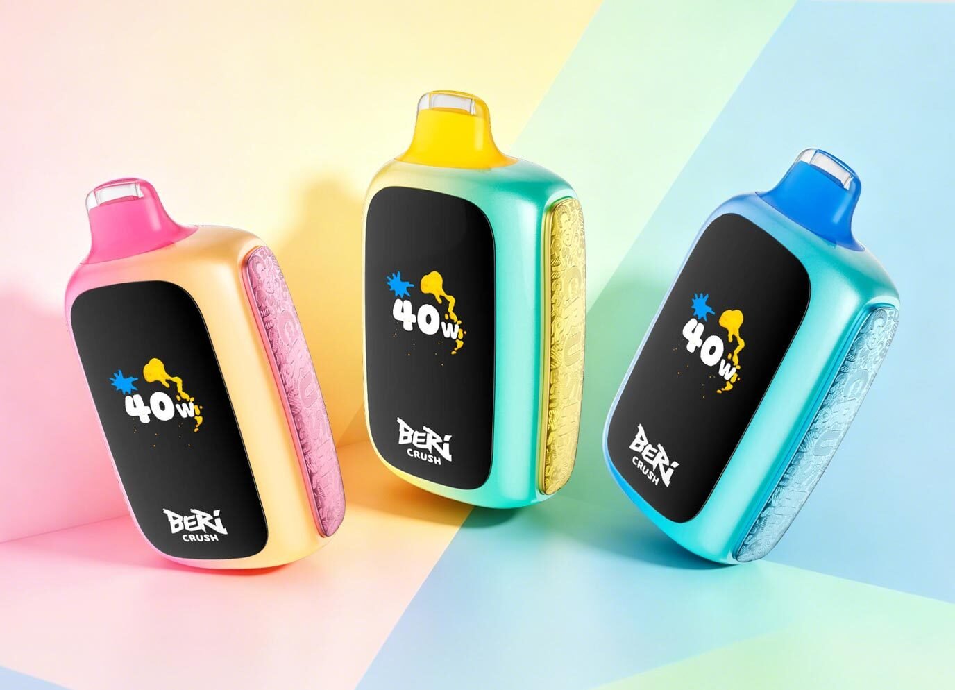 Beri Crush 50K Review: High-Puff Rechargeable Disposable Vape With Quad-Coil System