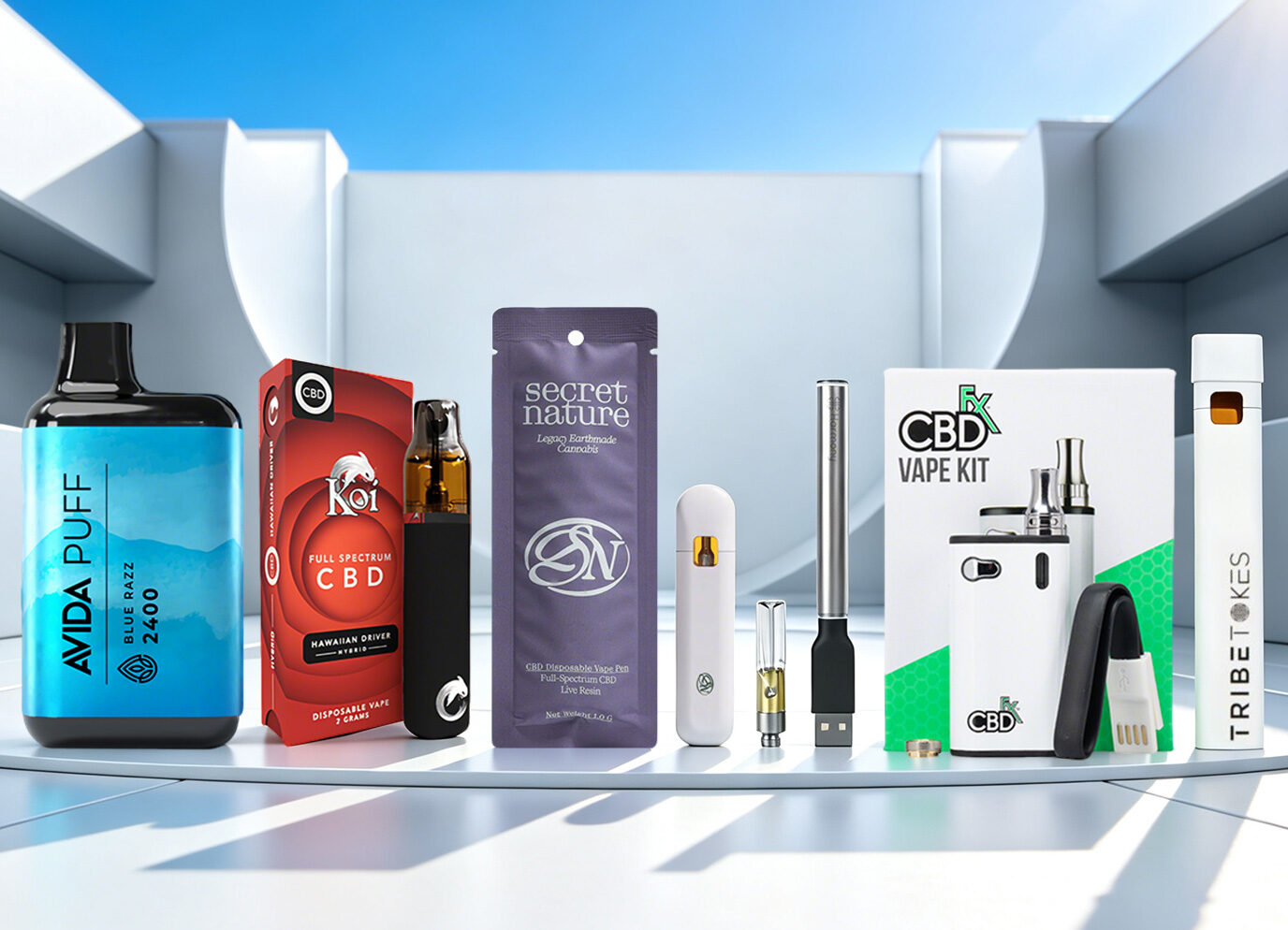 Top 6 Best CBD Vape Pens & Disposables in 2026