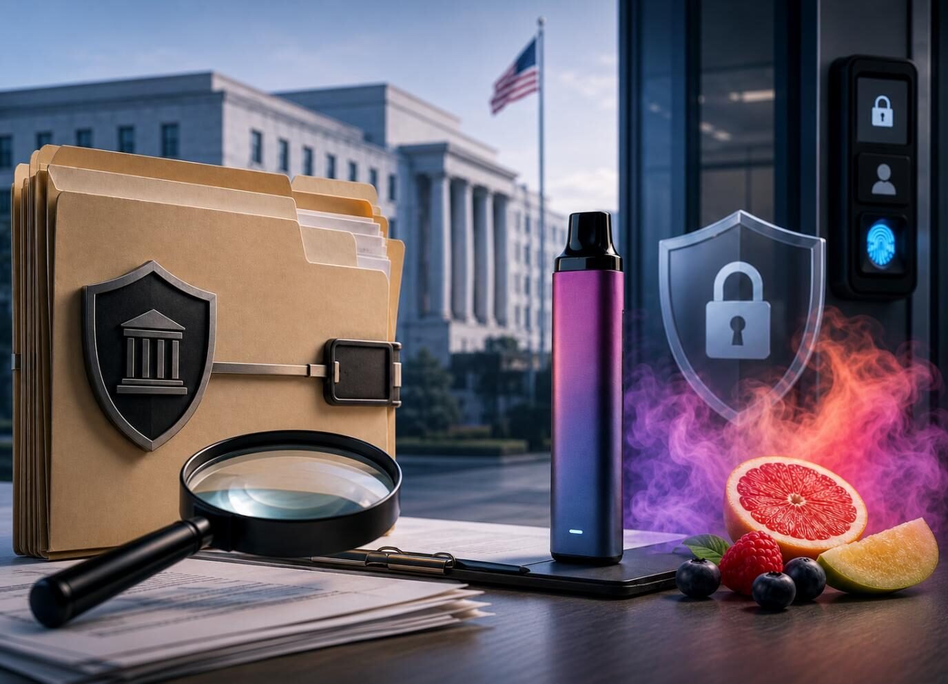 FDA Guidance Signals Tougher Flavored Vape Review