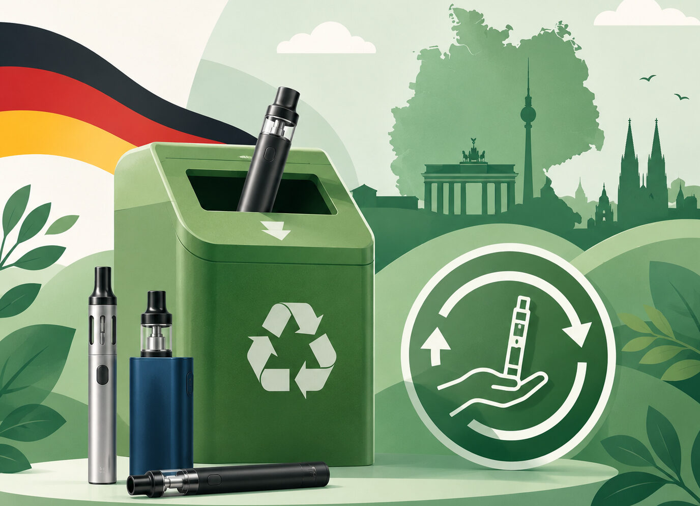 Germany Introduces Mandatory Vape Take-Back Rule Starting July 1