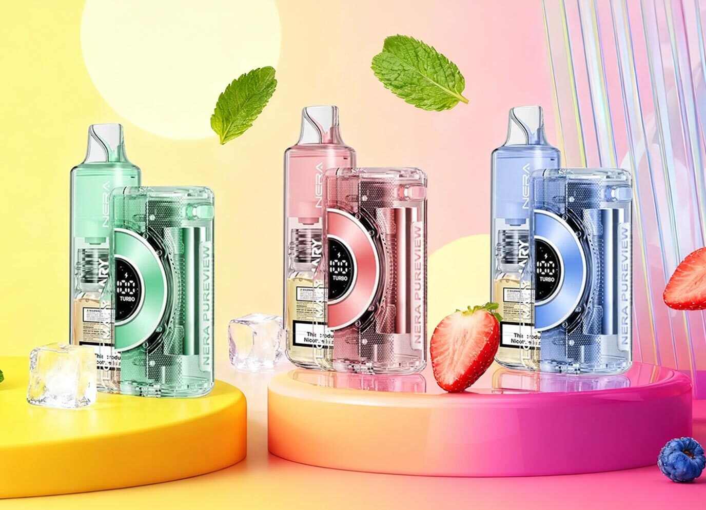 Lost Mary Nera Pureview 40K Review: Disposable Vape or Hybrid Pod System?