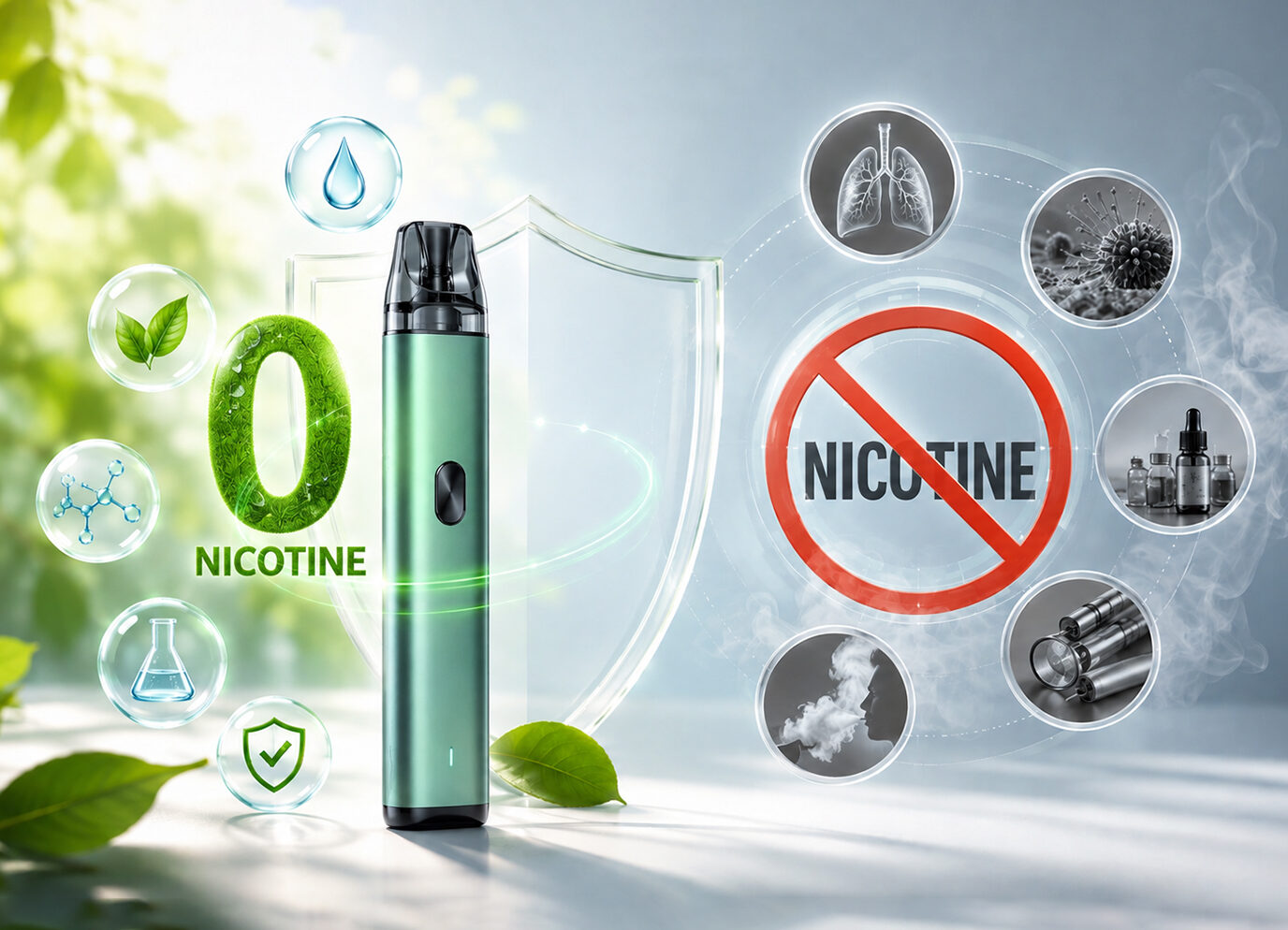 Are Nicotine Free Vapes Safe: 10 Key Facts about 0 Nicotine Vapes