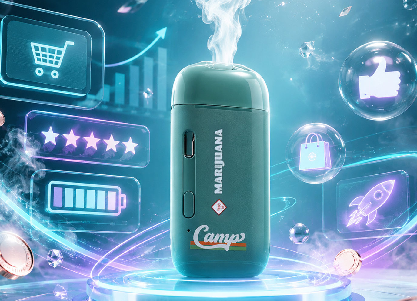 Is the CAMP Disposable Vape Worth It in 2026?