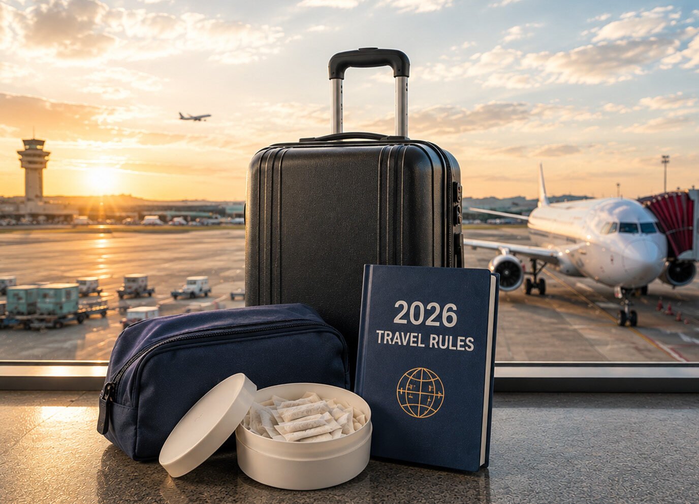 Can I Bring Nicotine Pouches on a Plane? 2026 Travel Rules Guide