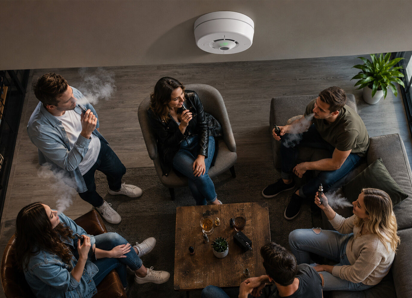 Can Vape Detectors Catch You Vaping?