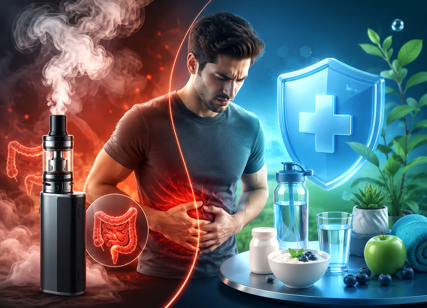 Can Vaping Cause Diarrhea? Symptoms, Causes & Solutions