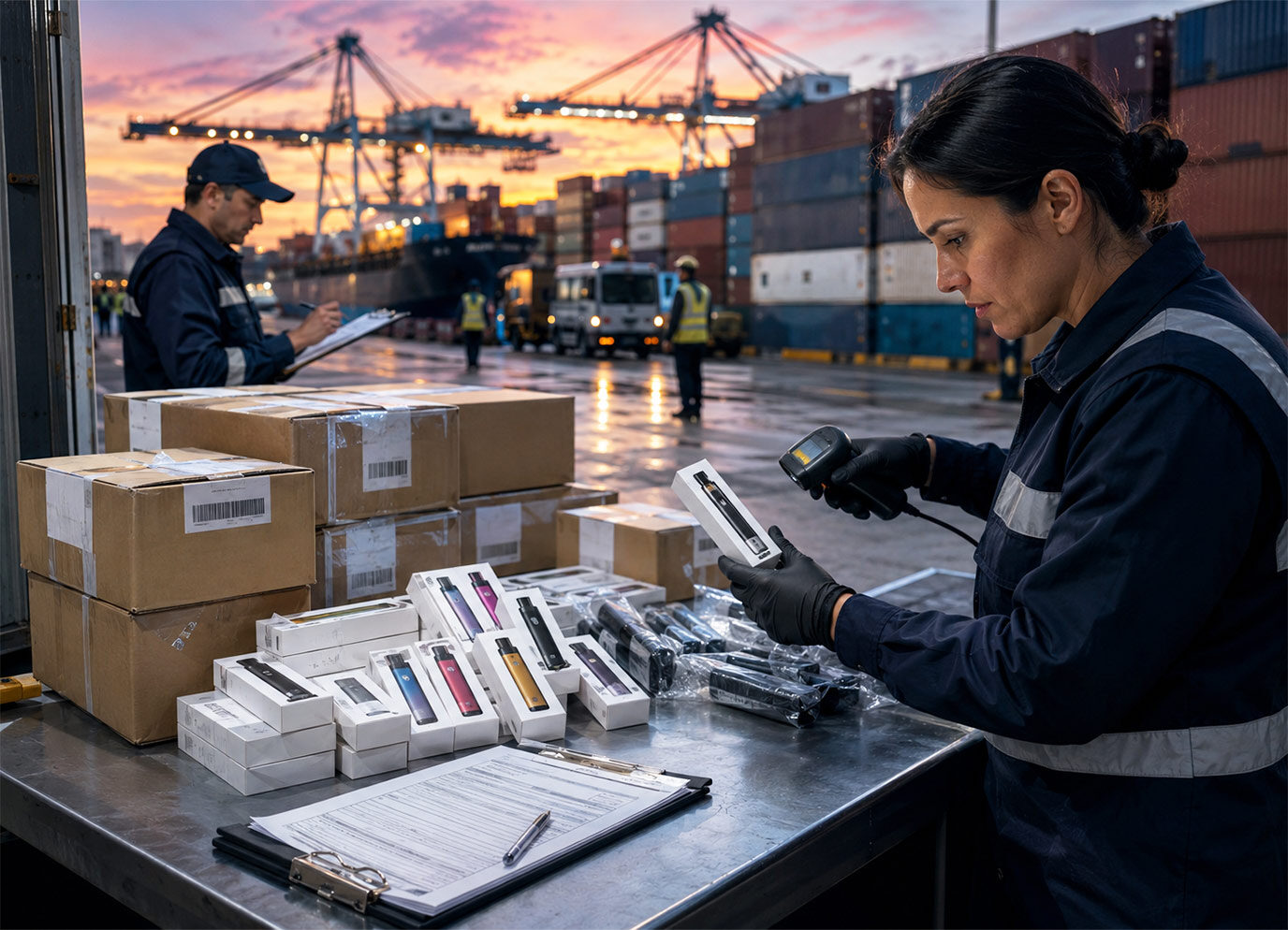 Disposable Vape Supply Chains Face Growing U.S. Import Compliance Scrutiny