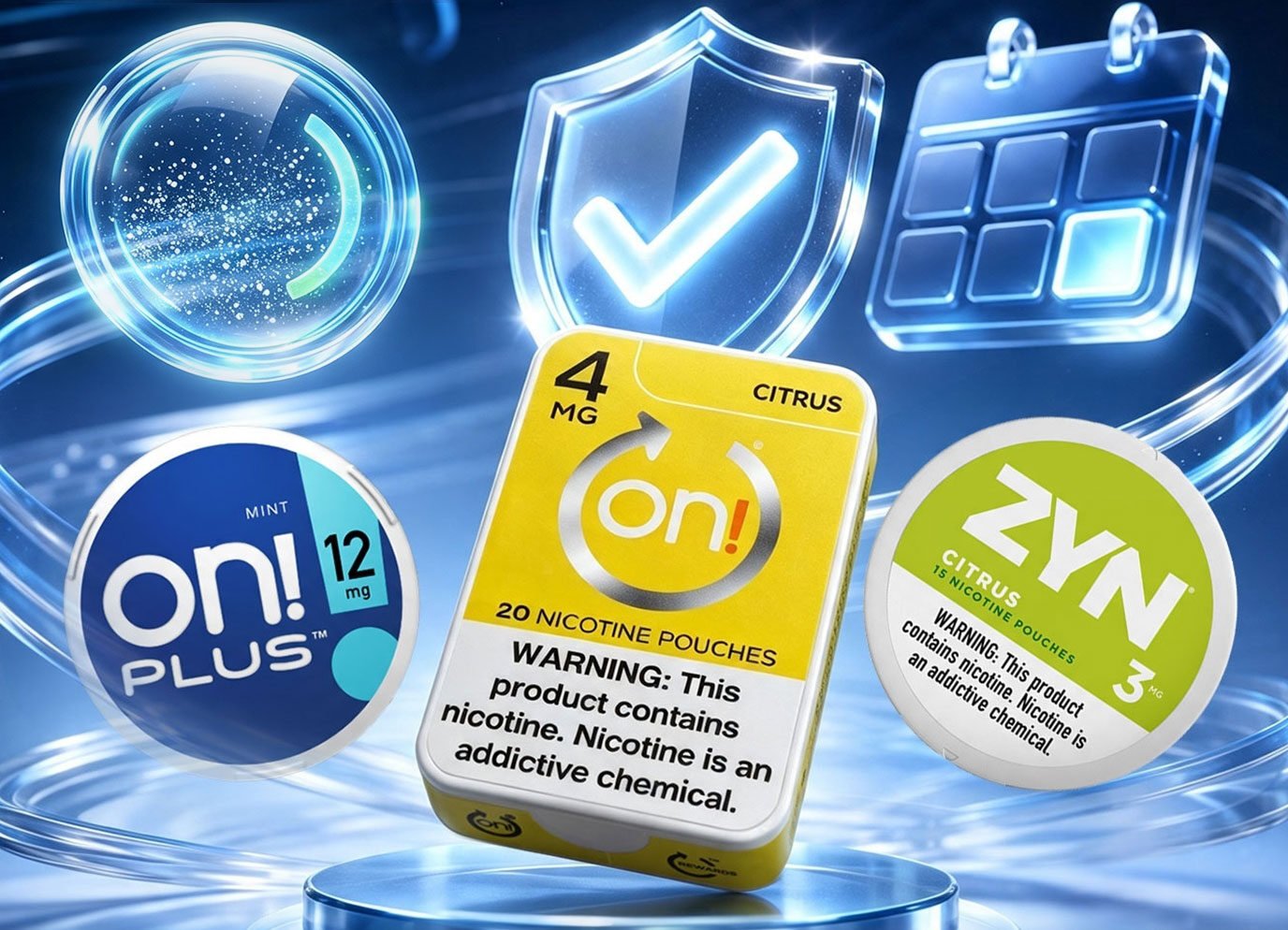 Four New On! Nicotine Pouches Receive FDA Authorization on August 4, 2026
