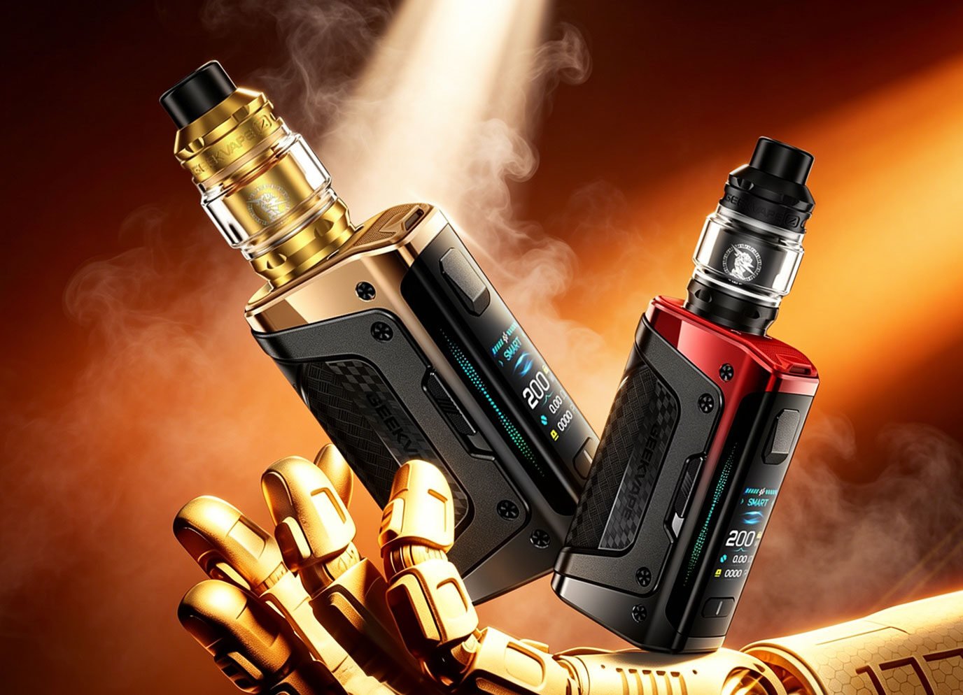 Geekvape Aegis Legend 5 Vape Mod Kit Review: Built Tough, Fires Faster, Delivers Every Time
