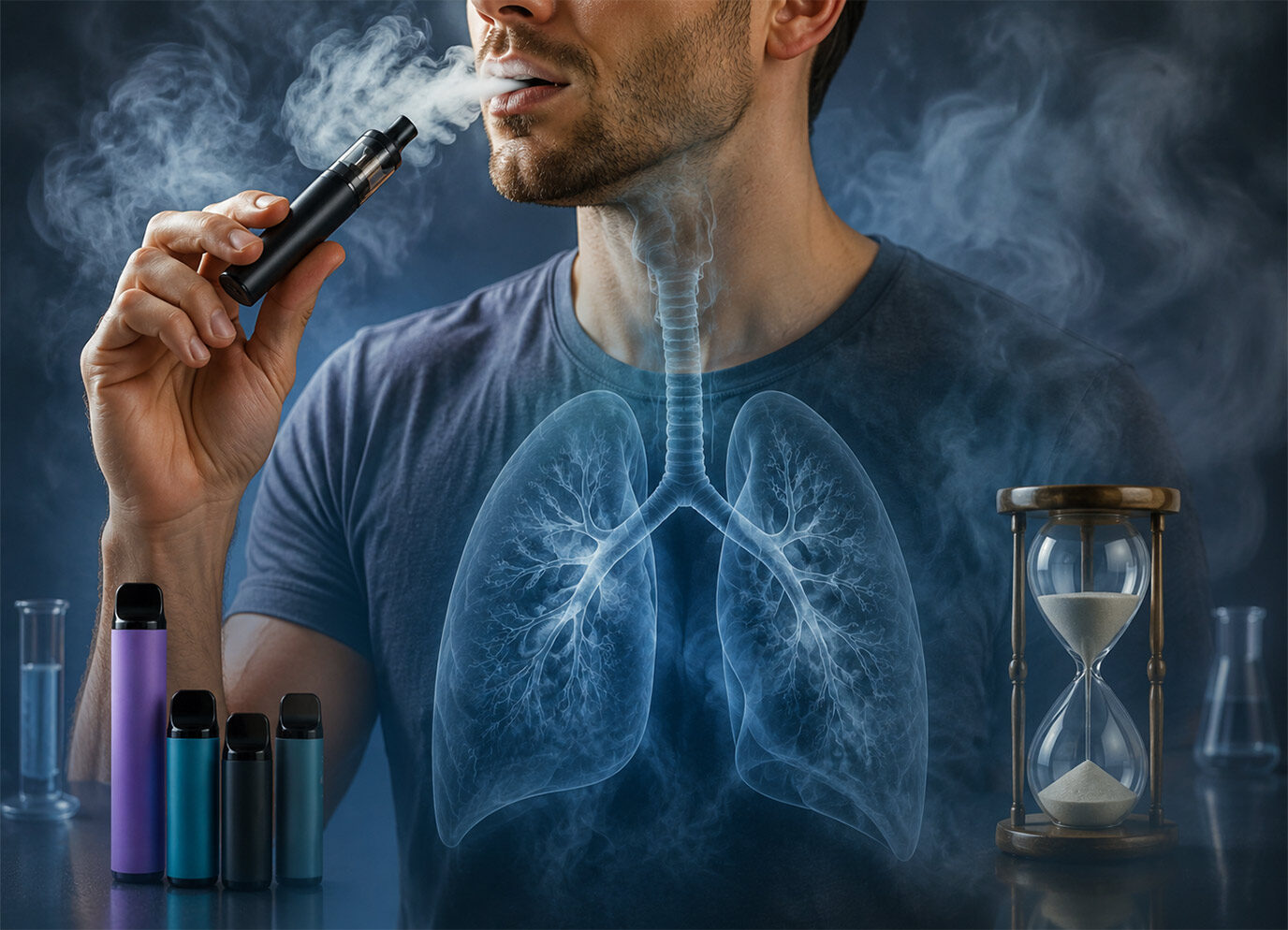 How Long Does Nicotine Stay in Your System After Vaping?