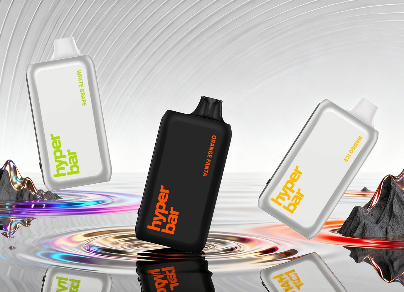 Hyper Bar Zerofog Twin 50K Review: Dual-Tank Disposable Vape With Smokeless Mode (50K Puffs)