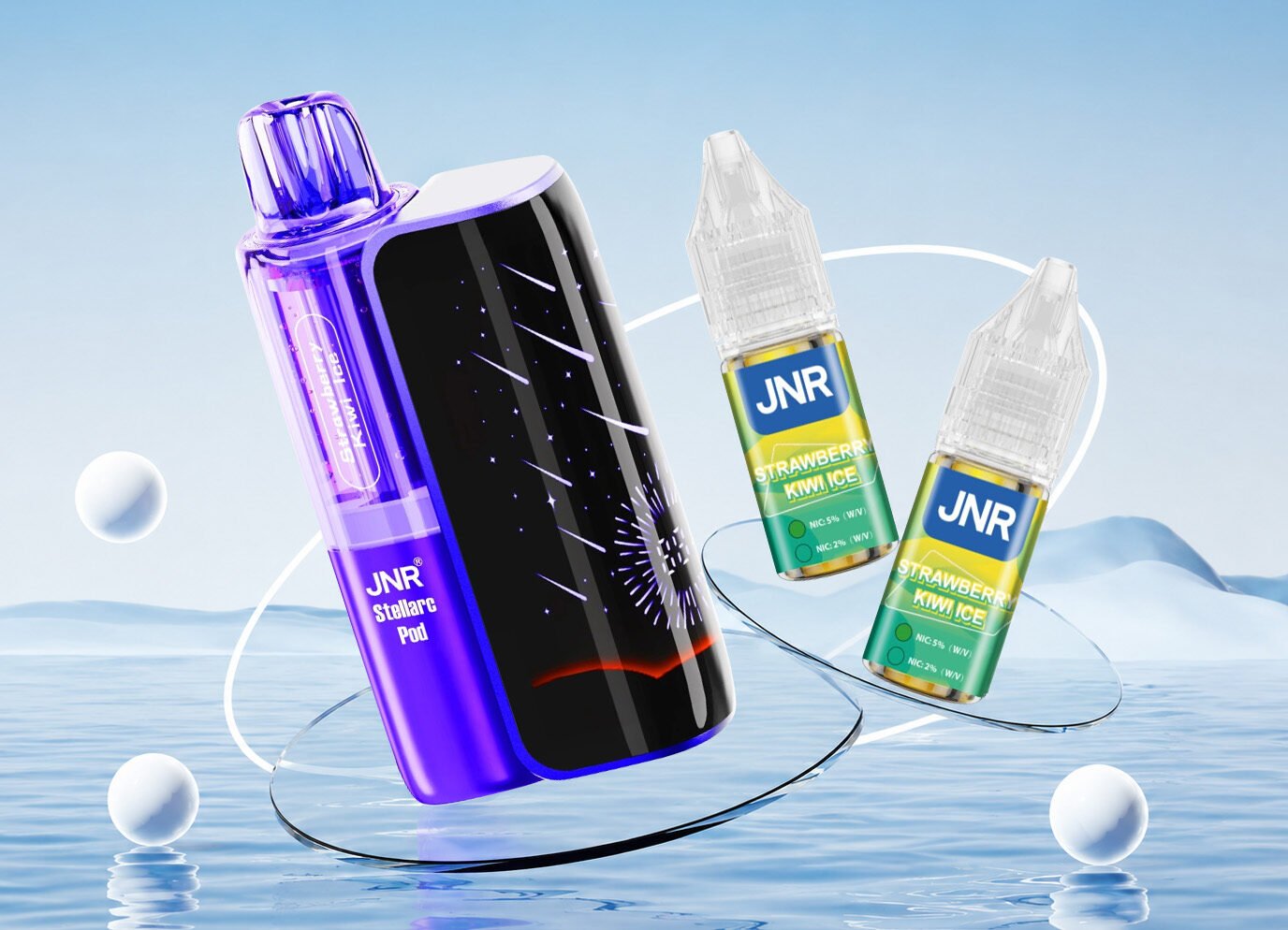 JNR Stellarc 100K Review: A High-Puff Vape with Pod Kit Flexibility