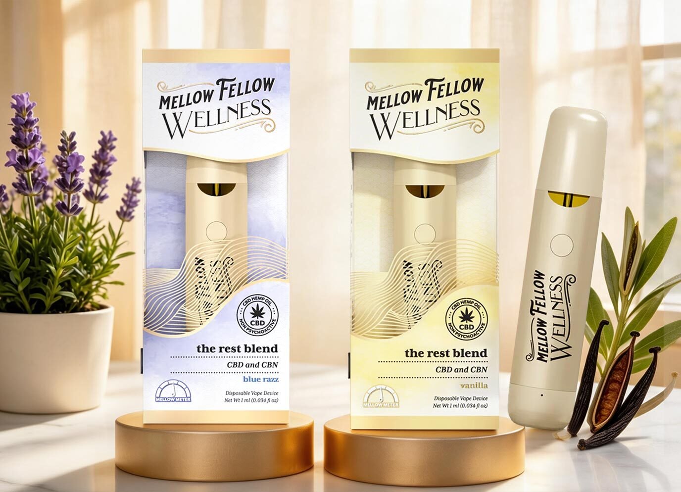 Mellow Fellow Wellness CBD Disposable Vape Review: Is It Worth Buying?