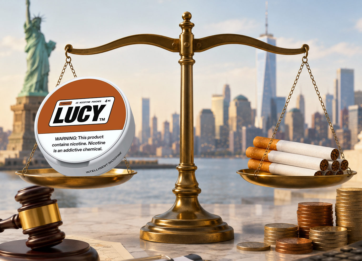 New York State Will Tax Nicotine Pouches Starting September 2026