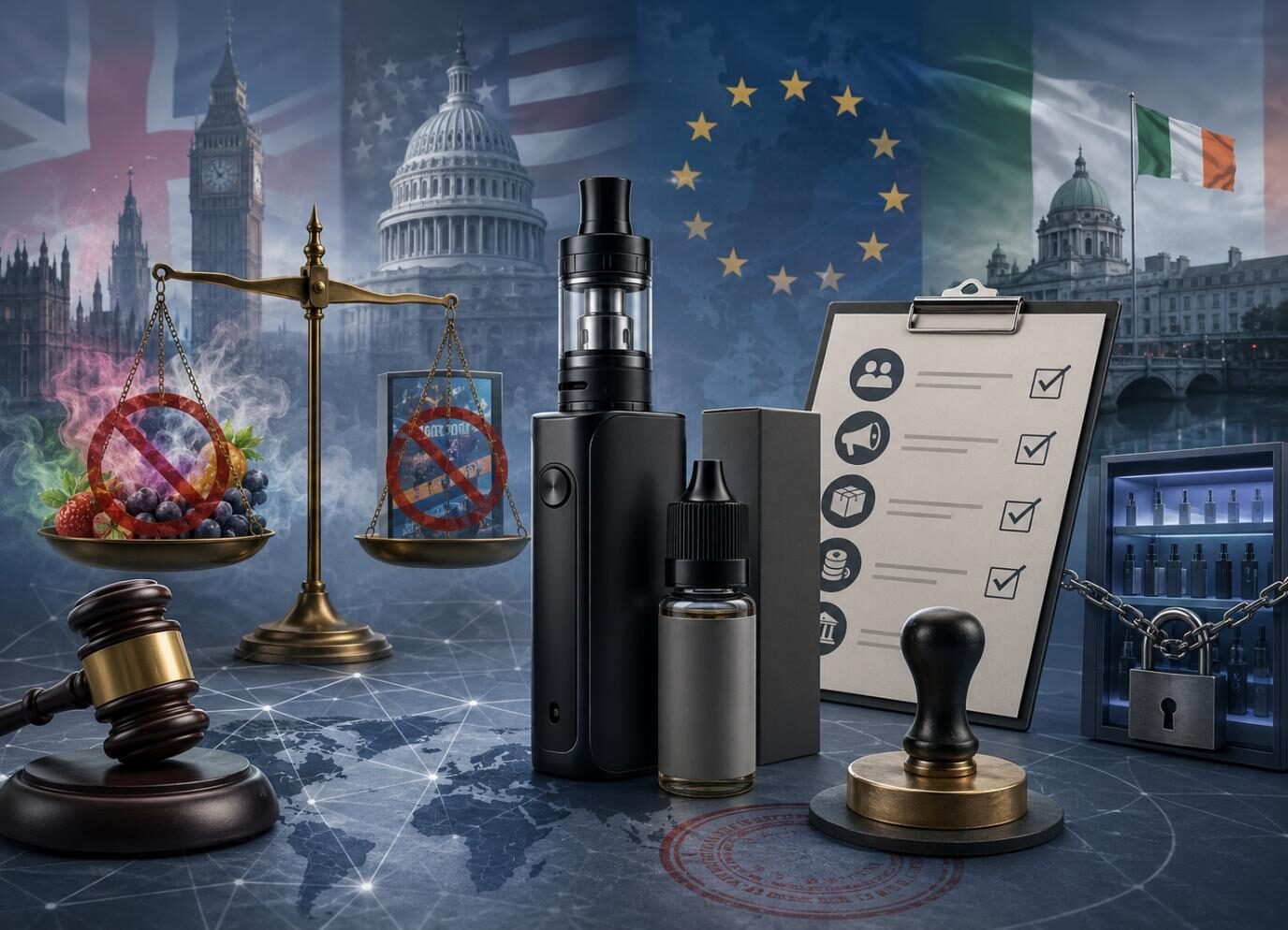 Vape Regulation Updates: Stricter Rules on Flavors, Taxes and Marketing
