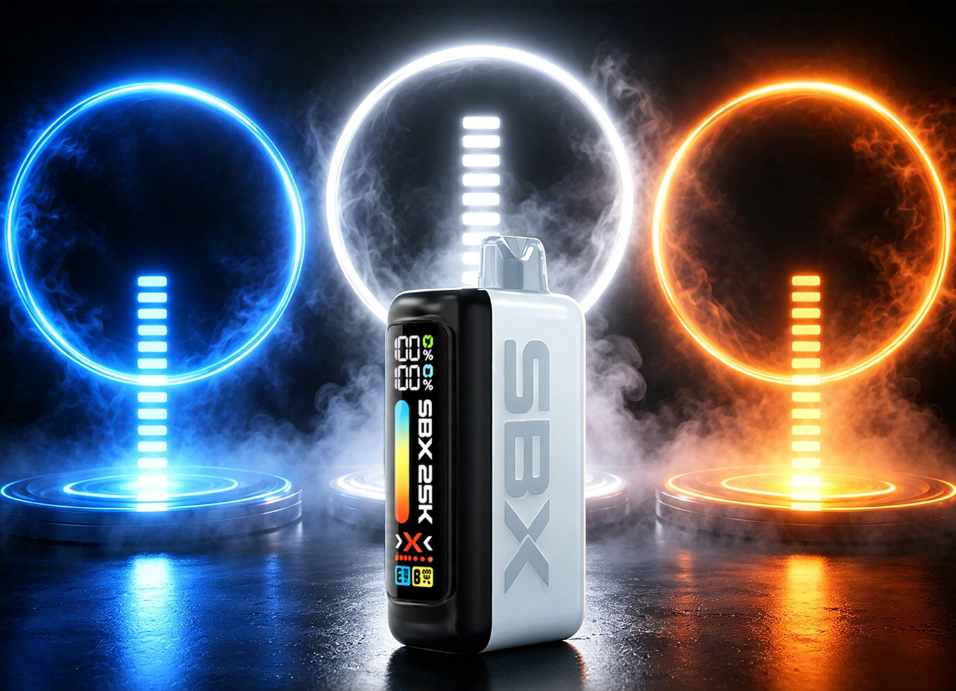 SBX Vape Review: A Metatine Vape with 3 Power Modes & 25K Puffs