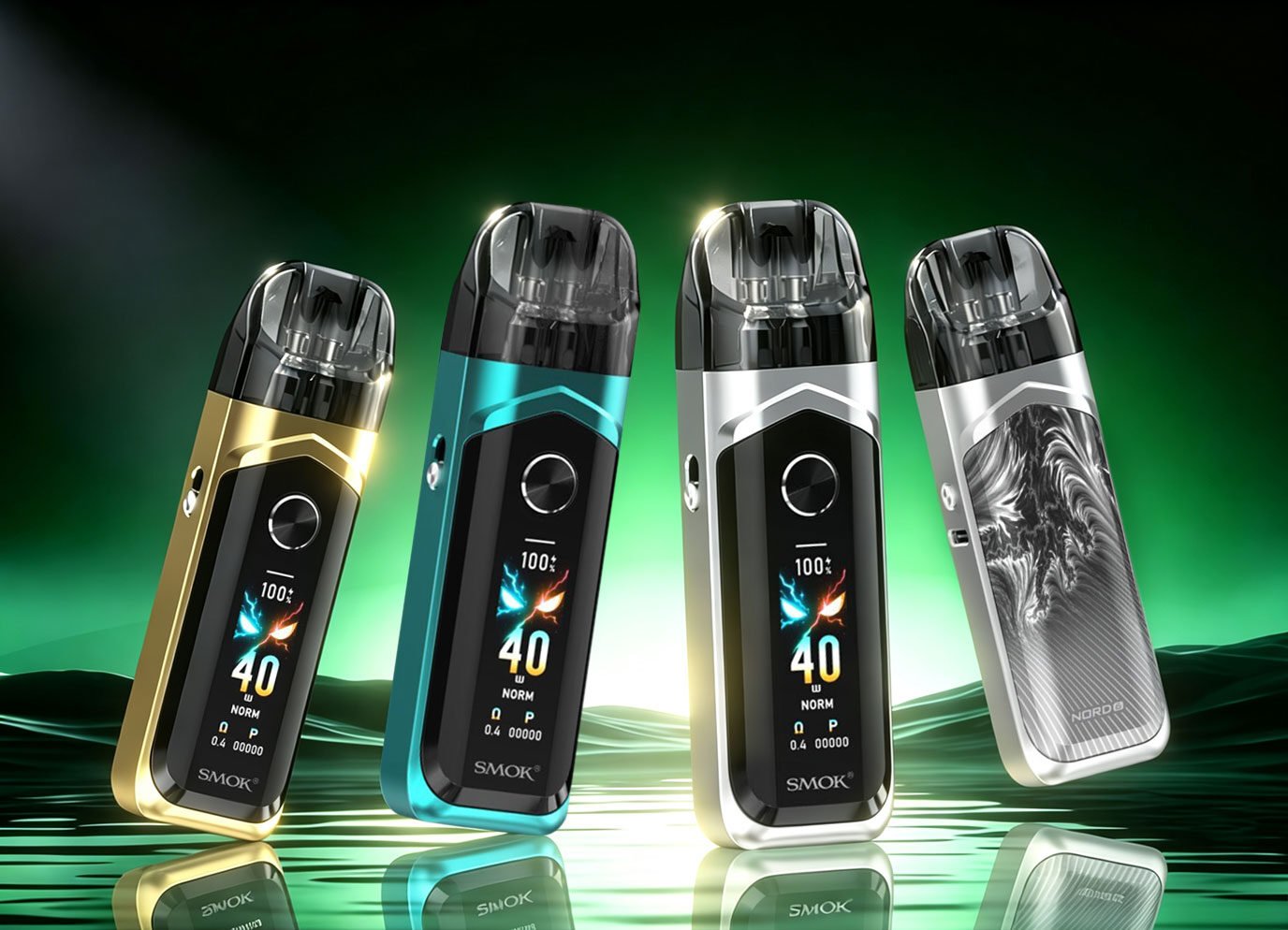 SMOK Nord 6 Pod System Kit Review: A High-Power Touchscreen Pod That Redefines Versatility