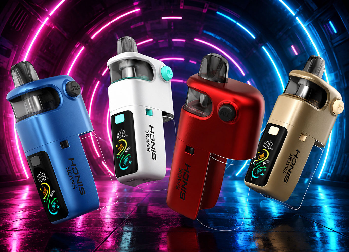 SMOK Sinch Review: A Long-Lasting Refillable Pod System Built for Everyday Vapers