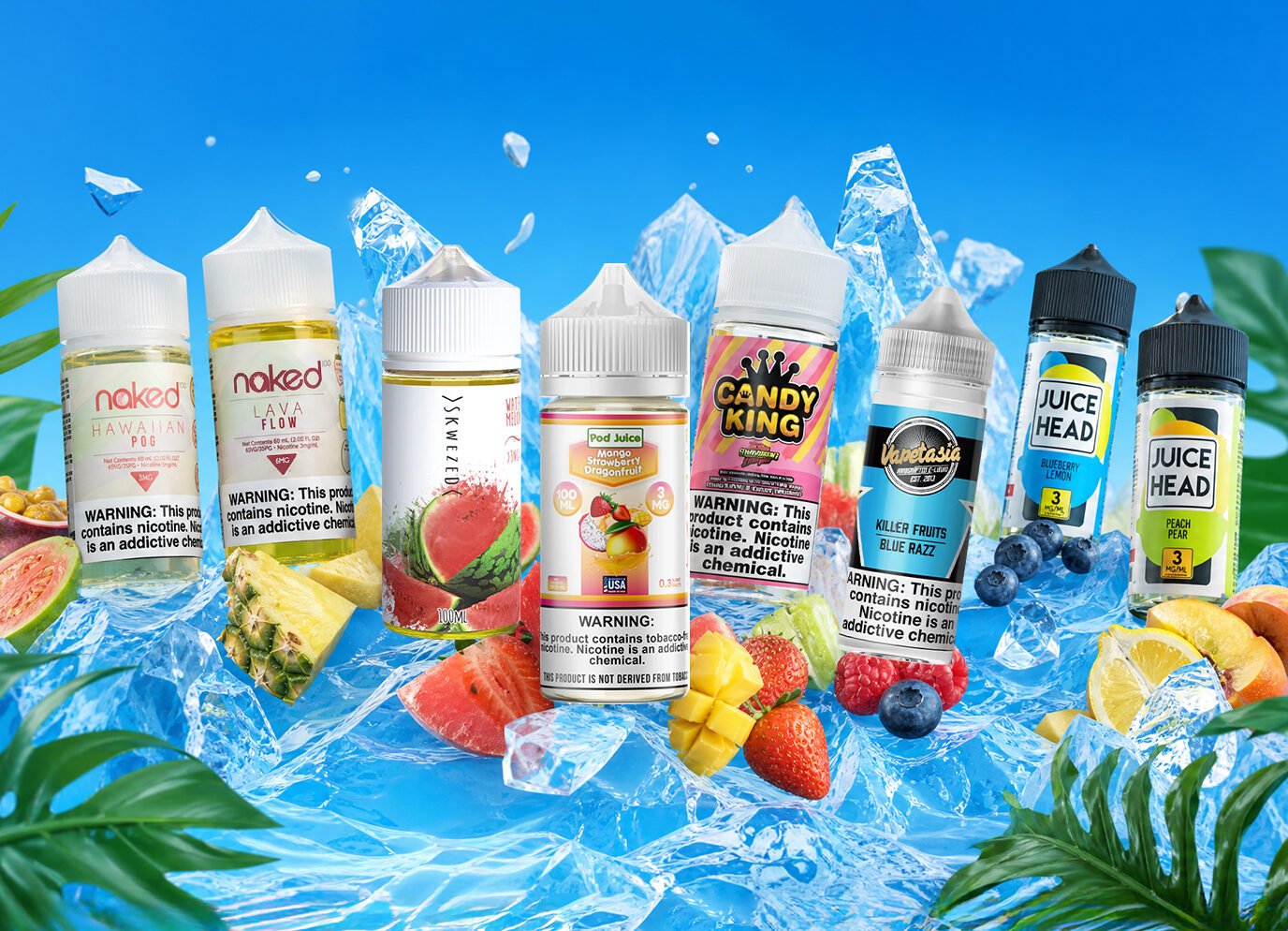 Top 8 Best Fruit-Flavored Freebase Vape Juice in 2026