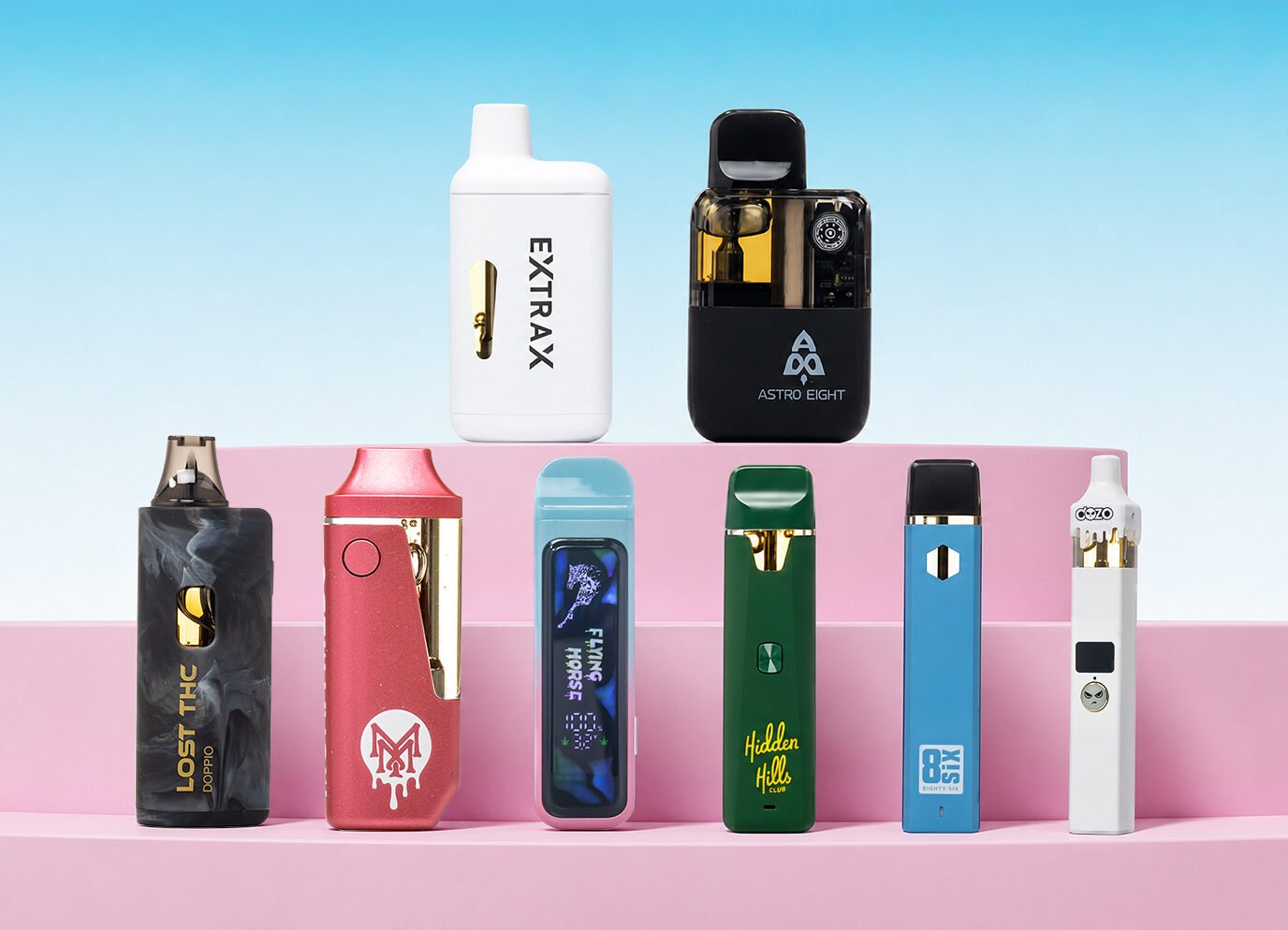 2026 Best 8 THC Disposable Vapes: A Complete Buyer’s Guide