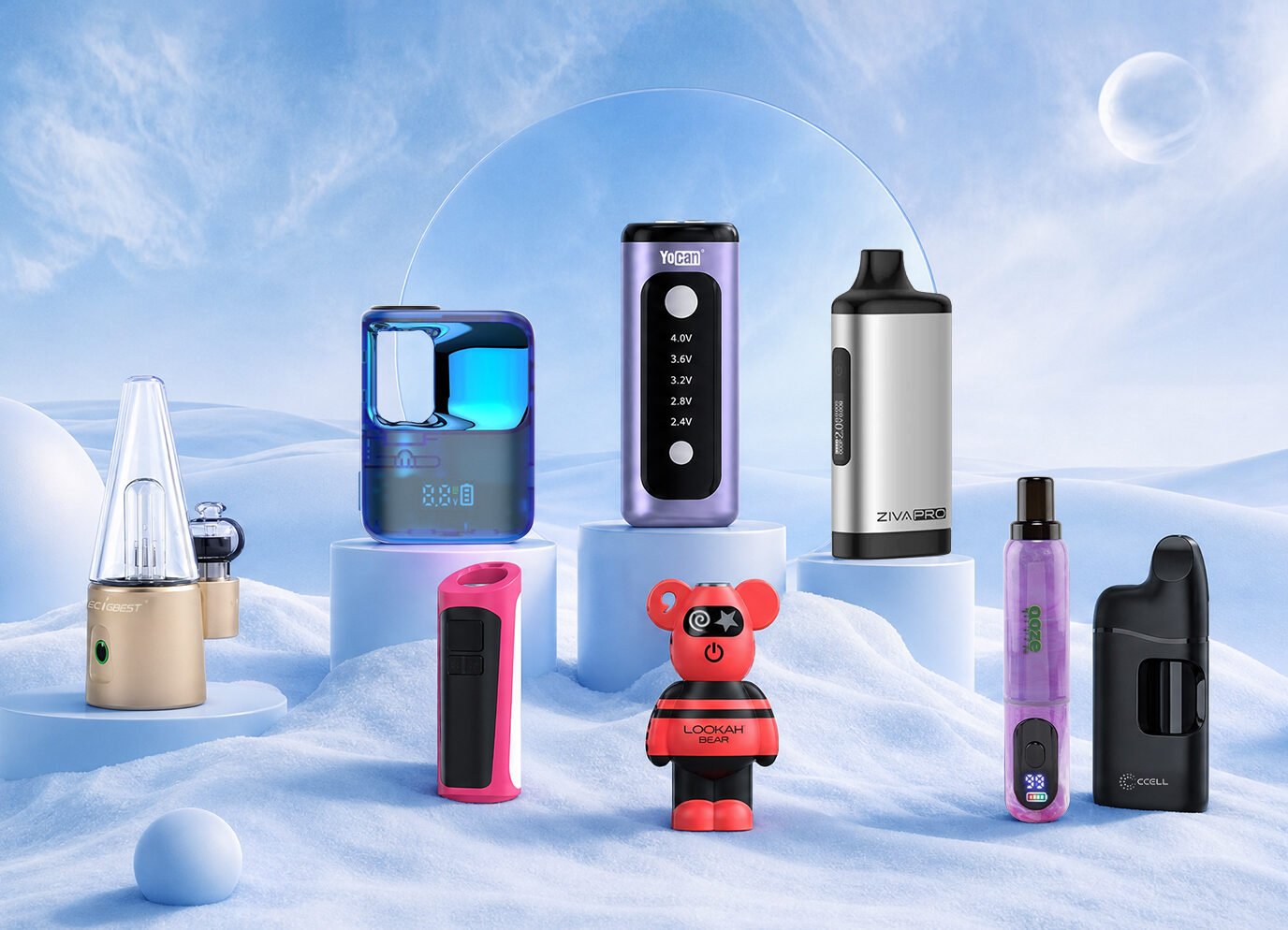 2026 Top 8 Vaporizers: A Comprehensive Guide to Choosing the Perfect Vaporizer