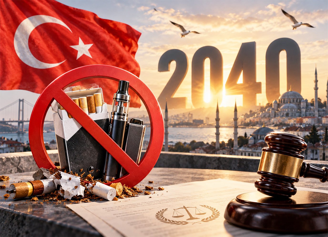 Turkey Proposes Tobacco and Vape Ban Starting in 2040
